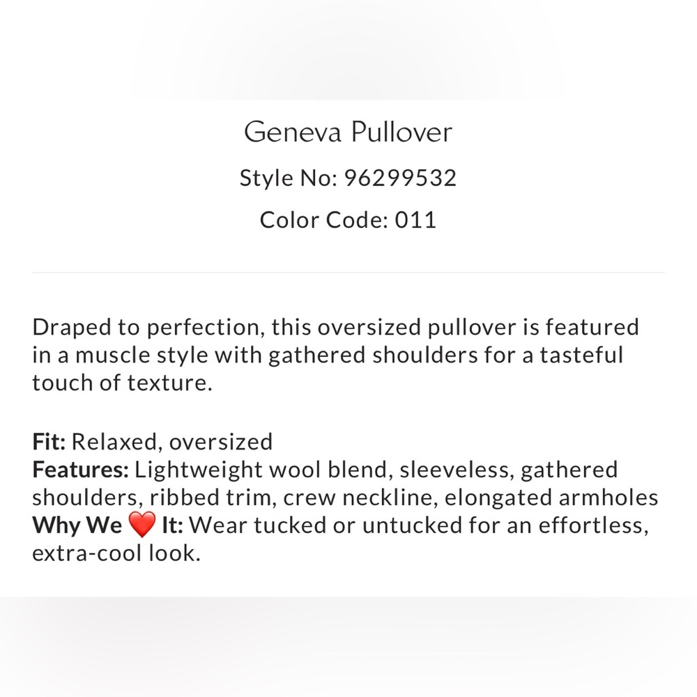 NWT Free People Geneva Pullover - Picture 4 of 6